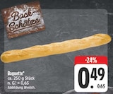 Baguette im Angebot bei E center in Freital Baguette Angebote bei E center Freital für 0,49 €