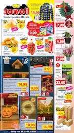 Jawoll Discounter Prospekt der aktuellen Woche mit 12 Seiten, gültig von 20.10.2025 bis 25.10.2025, in Seeheim-Jugenheim und Umgebung Aktueller Jawoll Discounter Prospekt in Seeheim-Jugenheim und Umgebung, "Sonderposten-Märkte" mit 12 Seiten, 20.10.2025 - 25.10.2025