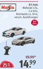 R/C Auto von Maista für 14,99 € bei Rossmann im Angebot R/C Auto von Maista im aktuellen Rossmann Prospekt