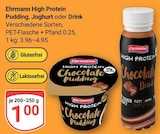 Aktuelles High Protein Pudding Angebot bei GLOBUS in Hürth ab 1,00 €