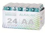 Batterien AA o. AAA, Alkaline Angebote von carpitec bei Zimmermann Hannover für 2,99 €