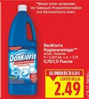 DanKlorix Hygienereiniger für 2,49 € bei E center im Angebot DanKlorix Hygienereiniger im aktuellen E center Prospekt