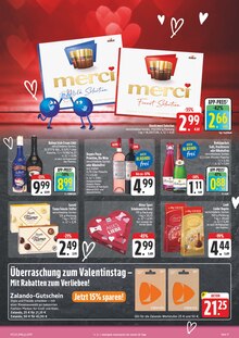 Rotkäppchen Sekt im EDEKA Prospekt "Wir lieben Lebensmittel!" mit 28 Seiten (Freital)