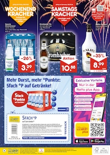 Saxonia Quelle Angebot im aktuellen Netto Marken-Discount Prospekt auf Seite 6