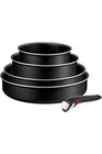 Batterie de cuisine Tefal Set 5 pieces Ingenio Generous - Tefal en promo chez Darty Poitiers à 49,99 €