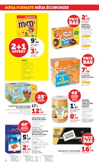 Promotion Carte Noire dans le prospectus Hyper U, valable du 27/01/2026 au 08/02/2026 Promo Carte Noire dans le catalogue Hyper U du moment à la page 22