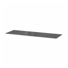 Deckplatte Glas dunkelgrau 120x40 cm von BESTÅ für 30,00 € bei IKEA im Angebot Deckplatte Glas dunkelgrau 120x40 cm von BESTÅ im aktuellen IKEA Prospekt