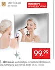 LED-Spiegel Angebote bei Zurbrüggen Hemer für 99,99 €