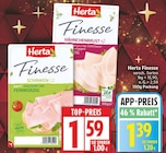 Finesse Schinken im EDEKA Prospekt Finesse Schinken von Herta im aktuellen EDEKA Prospekt für 1,39 €
