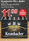 Aktuelles Krombacher Pils Angebot bei TOP Getränke in Willich ab 11,99 €