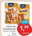 Pure Duck Bonas von Vitakraft im aktuellen budni Prospekt