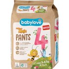 Baby Pants Biene Maja Gr. 4 maxi (9-15 kg) im dm-drogerie markt Prospekt Baby Pants Biene Maja Gr. 4 maxi (9-15 kg) von babylove im aktuellen dm-drogerie markt Prospekt für 4,95 €