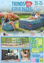 Trends Prospekt für Frechen mit 8 Seiten Trends Prospekt für Frechen: "TRENDS FOR FRIENDS", 8 Seiten, 30.05.2026 - 26.06.2026