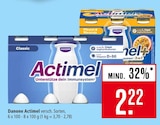 Actimel Classic bei Marktkauf im Weiberhof Prospekt für 2,22 €