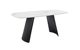 Esstisch Tobelo, Keramik/weiß Angebote von MCA furniture bei HARDECK Coesfeld für 599,00 €