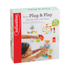 Jouet de bain robot multicolore - Infantino dans le catalogue Stokomani