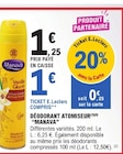 Promo Déodorant Atomiseur à 1,00 € dans le catalogue E.Leclerc à Saint-Paul-lès-Romans