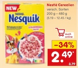 Cerealien im Netto Marken-Discount Prospekt Cerealien von Nestlé im aktuellen Netto Marken-Discount Prospekt für 2,49 €