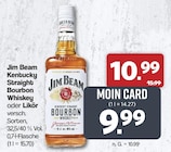Kentucky Straight Bourbon Whiskey Angebote von Jim Beam bei famila Nordwest Lingen für 9,99 €