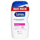 Gel douche "Duo douche" - SANEX en promo chez Carrefour Gel douche "Duo douche" - SANEX dans le catalogue Carrefour