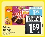 soft cake Angebote von Griesson bei EDEKA Ravensburg für 1,69 €