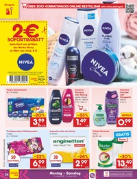 Taschentücher Angebot & Preis im aktuellen Netto Marken-Discount Prospekt Taschentücher Angebot im aktuellen Netto Marken-Discount Prospekt auf Seite 26
