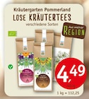 KRÄUTERTEES Angebote bei Erdkorn Biomarkt Pinneberg für 4,49 €