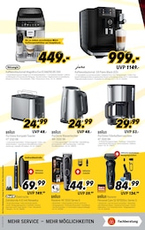 Kaffeevollautomat Angebot & Preis im aktuellen MEDIMAX Prospekt Kaffeevollautomat Angebot im aktuellen MEDIMAX Prospekt auf Seite 6