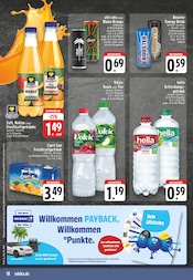Volvic im EDEKA Prospekt in Neuwied Aktueller EDEKA Prospekt mit Volvic, "Aktuelle Angebote", Seite 18