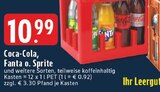 Coca-Cola Angebote bei E center Wuppertal für 10,99 €