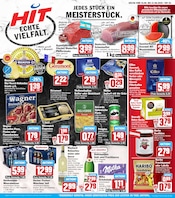 Aktueller HIT Supermarkt Prospekt in Planegg und Umgebung, "ECHTE VIELFALT" mit 18 Seiten, 17.06.2025 - 21.06.2025