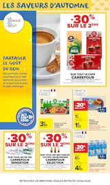 Promos Café dans le catalogue "AU COEUR DU GOÛT" de Carrefour Market Café en promo dans le catalogue Carrefour Market à la page 14