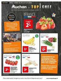 Offre Tomate Cerise dans le catalogue Auchan Supermarché du moment à la page 12