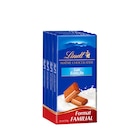 Tablettes de Chocolat "Format Familial" - LINDT - Carrefour à Drancy Tablettes de Chocolat "Format Familial" - LINDT en promo chez Carrefour Drancy à 7,45 €