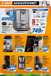Kaffeeautomat im expert Prospekt in Lahr Aktueller expert Prospekt mit Kaffeeautomat, "Top Angebote", Seite 14