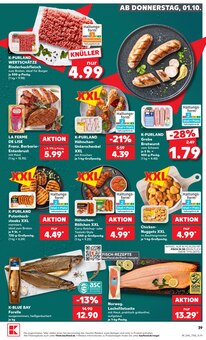 Rindfleisch im Kaufland Prospekt "Hier bin ich richtig" mit 76 Seiten (Fürth)