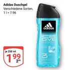 Duschgel im Angebot bei GLOBUS in Jena Duschgel Angebote von Adidas bei GLOBUS Jena für 1,99 €