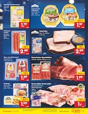 Aktueller Netto Marken-Discount Prospekt mit Wurst, "Aktuelle Angebote", Seite 17