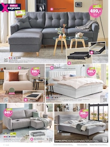 Ecksofa im aktuellen Höffner Prospekt (Hannover) Ecksofa im Höffner Prospekt "ROTE PREISE STATT HEISSE REISE" mit 8 Seiten (Hannover)