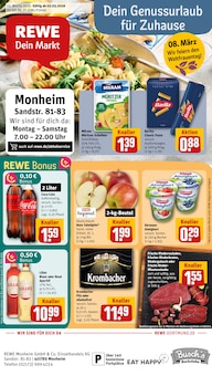 REWE Prospekt der KW 10 "Dein Markt" Aktueller REWE Prospekt "Dein Markt" Seite 1 von 35 Seiten