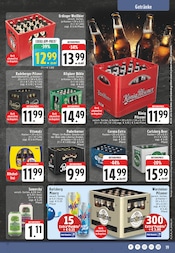 Radeberger im EDEKA Prospekt in Detmold Aktueller EDEKA Prospekt mit Radeberger, "Aktuelle Angebote", Seite 19