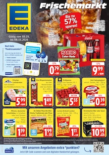 Coca Cola im EDEKA Frischemarkt Prospekt "Top Angebote" mit 5 Seiten (Buxtehude)