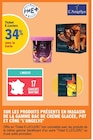 34% avec la Carte Ticket E. Leclerc sur les produits présents en magasin de la gamme bac de crème glacée, pot et cône L'Angelys - L'Angelys - E.Leclerc 34% avec la Carte Ticket E. Leclerc sur les produits présents en magasin de la gamme bac de crème glacée, pot et cône L'Angelys - L'Angelys dans le catalogue E.Leclerc