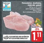 nah und gut Zwickau - Putenschnitzel, -brustbraten, -steaks oder -gulasch Angebot im Prospekt Putenschnitzel, -brustbraten, -steaks oder -gulasch bei nah und gut im Zwickau Prospekt für 1,11 €