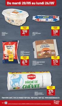 Promotion Salade Piémontaise dans le prospectus Aldi, valable du 20/05/2025 au 26/05/2025 Promo Salade Piémontaise dans le catalogue Aldi du moment à la page 12