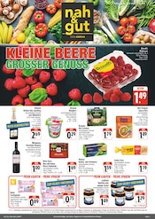 Aktueller nah und gut Prospekt mit Schokolade, "Wir lieben Lebensmittel!", Seite 1