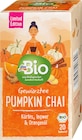 Kräutertee Pumpkin Chai (20 x 1,9g) Angebote von dmBio bei dm-drogerie markt Unna für 1,95 €