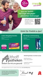 mea - meine apotheke Prospekt für Neuwied: "Unsere April-Angebote", 4 Seiten, 01.04.2026 - 30.04.2026