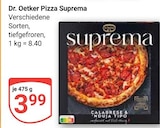 Aktuelles Pizza Suprema Angebot bei GLOBUS in Jena ab 3,99 €