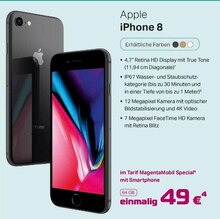 iPhone 8 bei A-Team Mobilfunk-Concept GmbH in Hürth iPhone 8 im Angebot bei A-Team Mobilfunk-Concept GmbH Hürth für 49,00 €